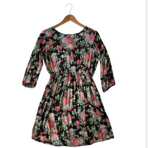 Element Floral Print Dress